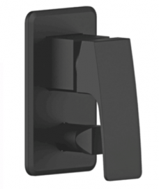 COCO BLACK WALL MIXER DIVERTER